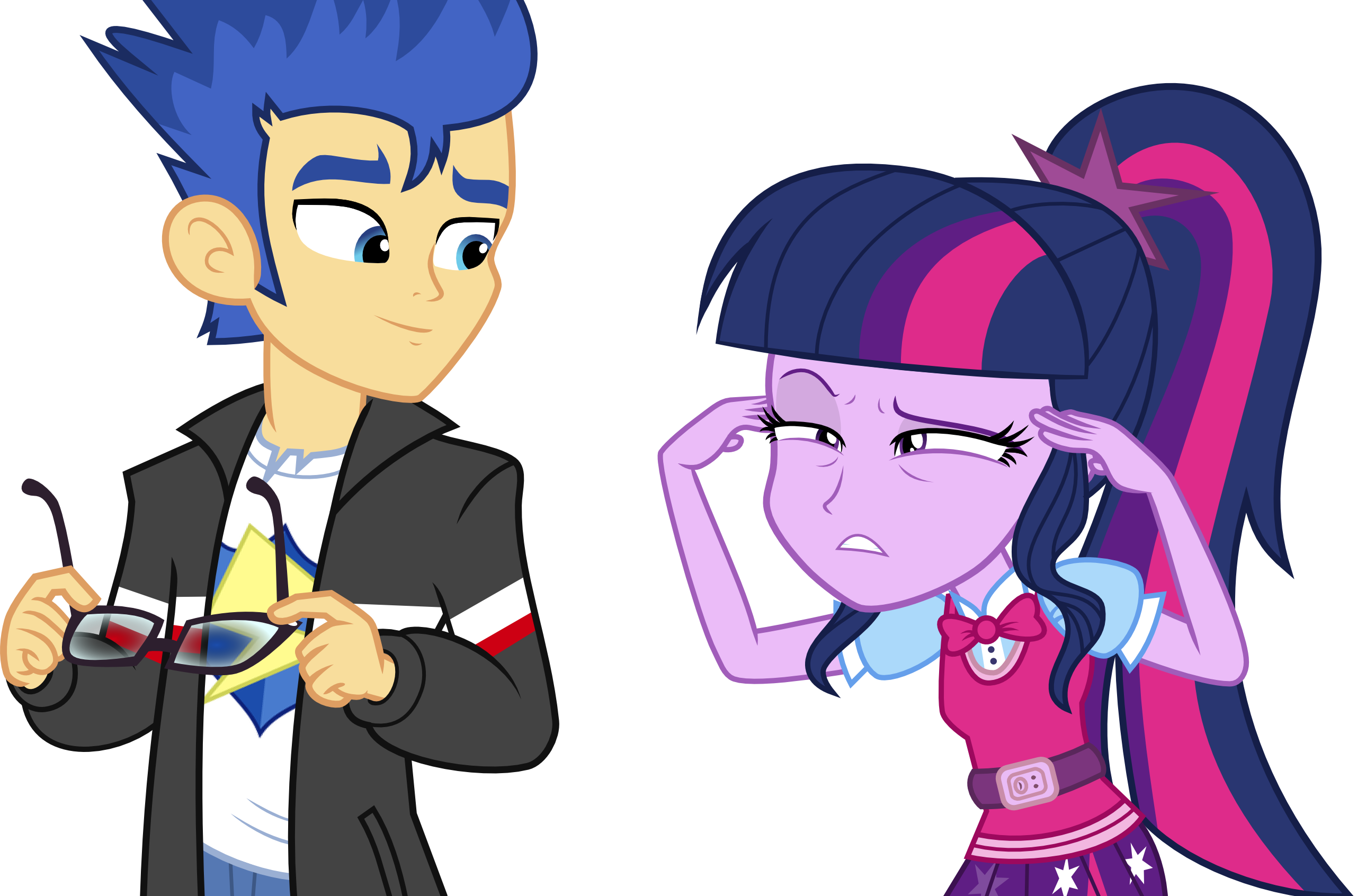 Flash And Sci-twi By Shabrina025 - Art (2562x1692)