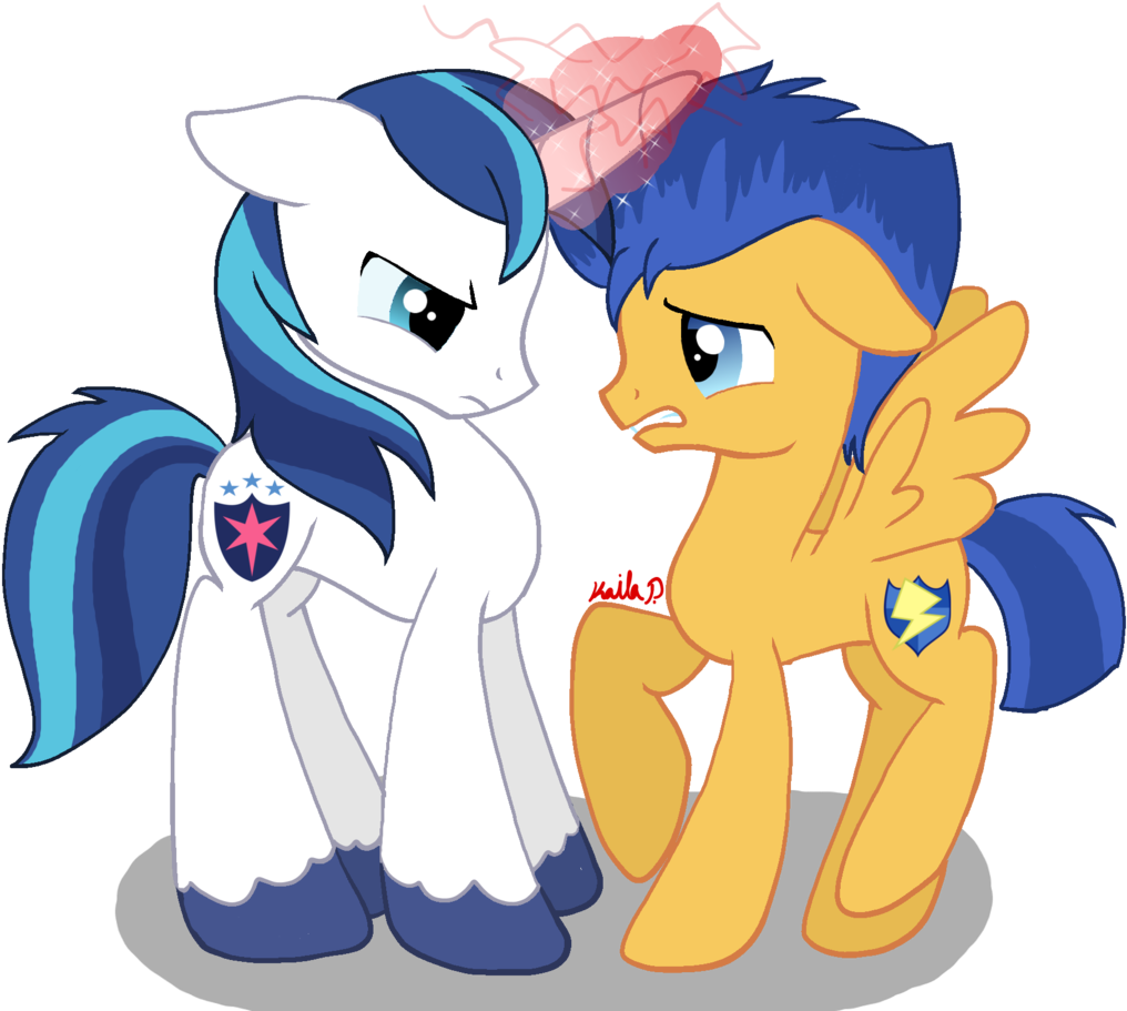 Story Idea - Shining Armor X Flash Sentry (1280x931)