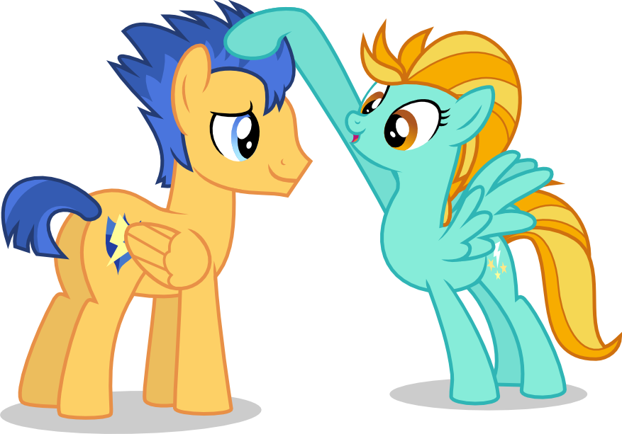 Flashdustvec - Lightning Dust Cutie Mark (877x613)