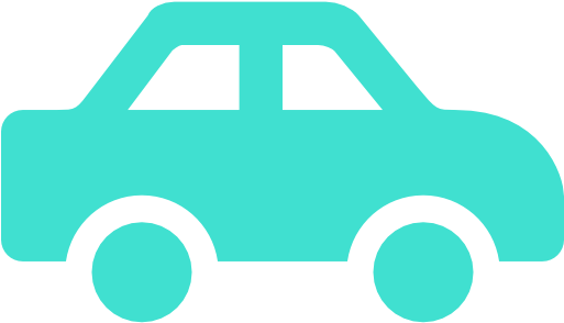 Sizes - Car Icon Grey (512x512)