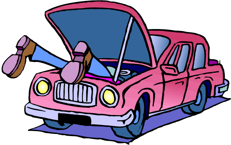 Autowerkstatt Clipart (750x473)