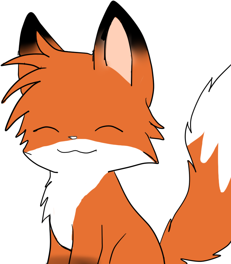Fox Vector Icon - Fox Icon (1000x1000)