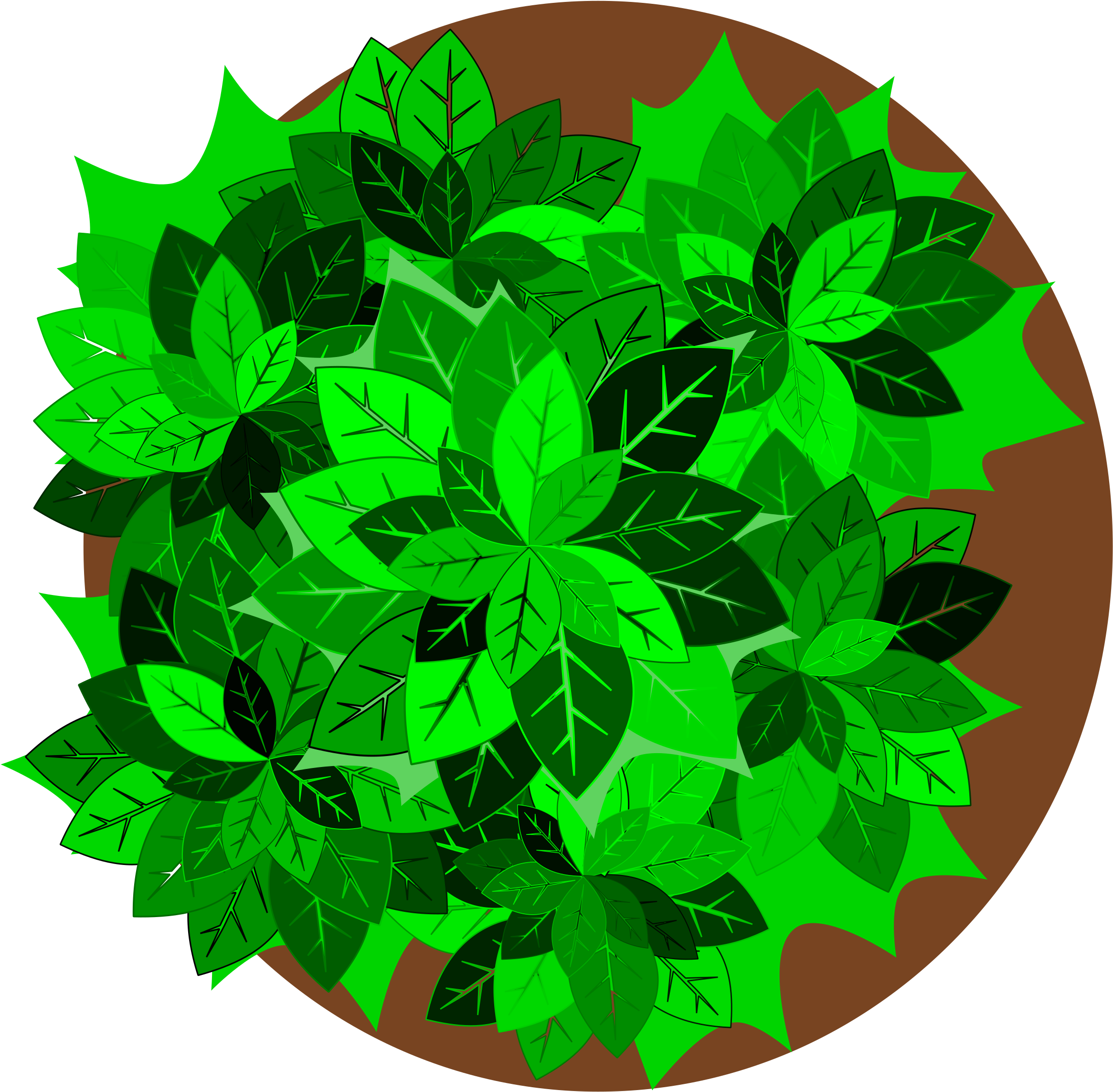 Clipart - Circle (2400x2400)