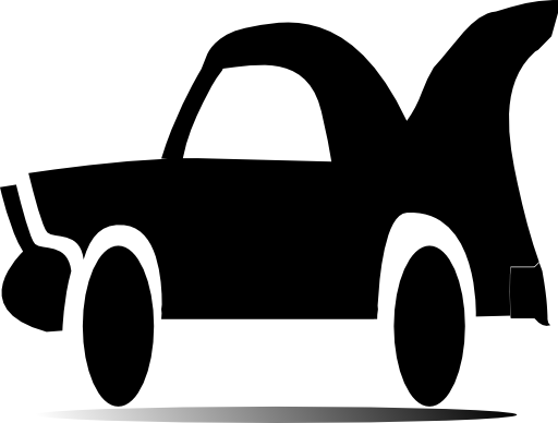 Car Icon - Icon (512x388)