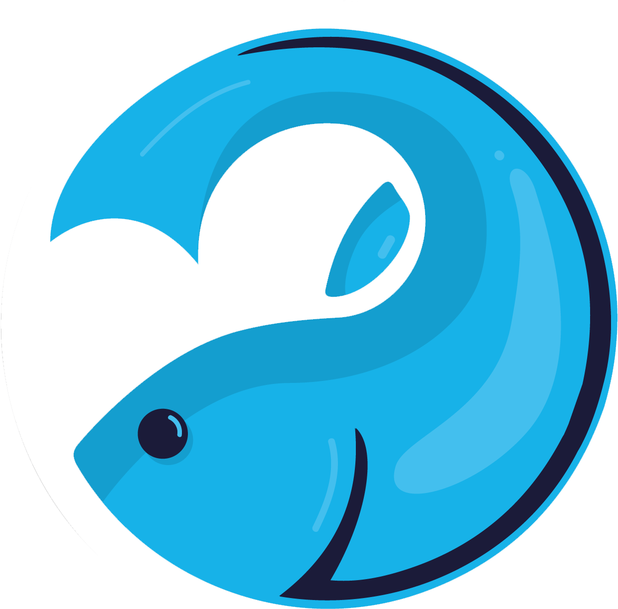 Blue Fish - Blue Fish (1320x1304)