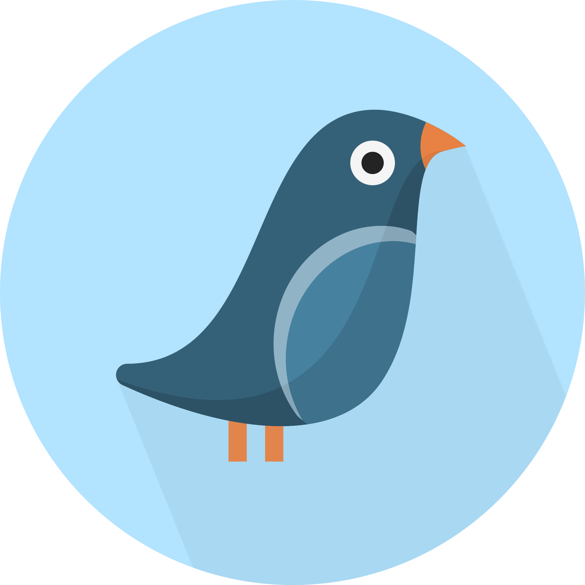 Open - Bird Svg (2000x2000)