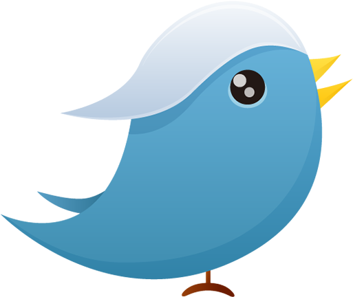 Twitter-bird - Icon (512x512)
