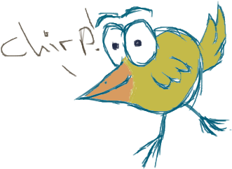 Comment Drawing - Cartoon (450x340)