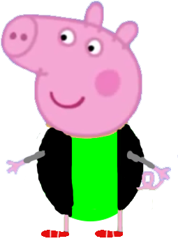 Pete Pig - Peppa Pig (331x389)