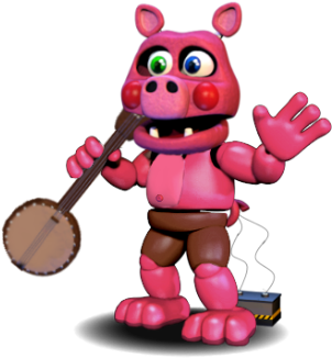 Adventure Pig Patch By Portalrabbit - Pig Patch (400x400)