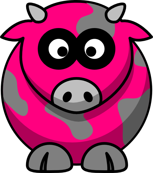 Free Cows Coloring Pages (528x598)
