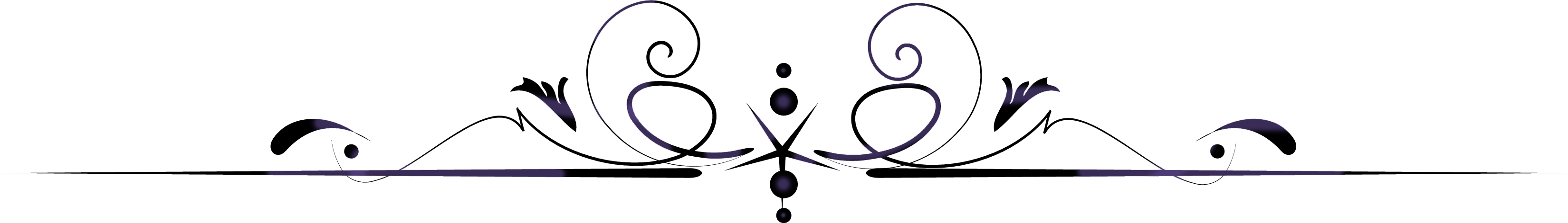 Divider2 - Decorative Line Dividers (3300x471)