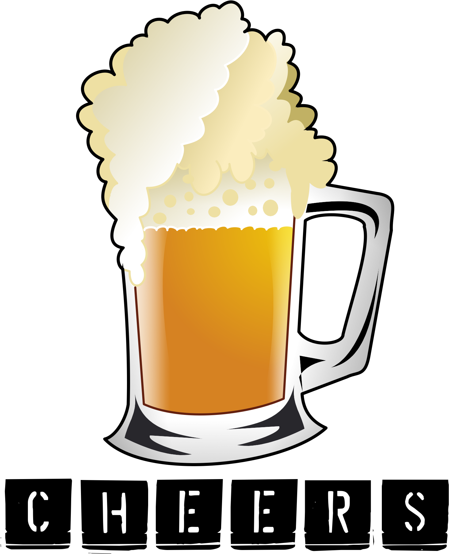 Cheers - Erklärung Von A Nichts Wort-bedeutungs-uhr Quadratische (2000x2000)