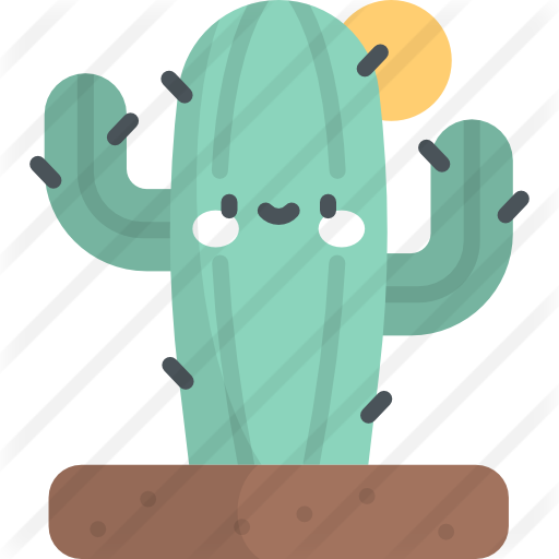 Cactus - Cartoon (512x512)