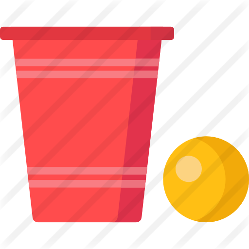 Beer Pong - Circle (512x512)