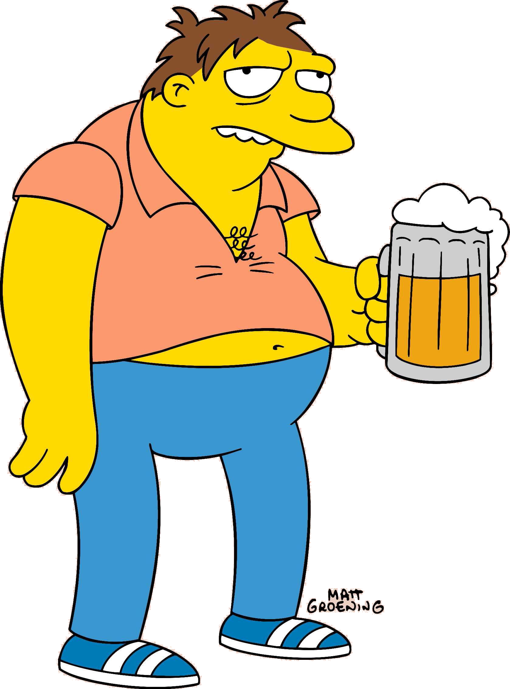 Latest - Barney Gumble (1678x2268)