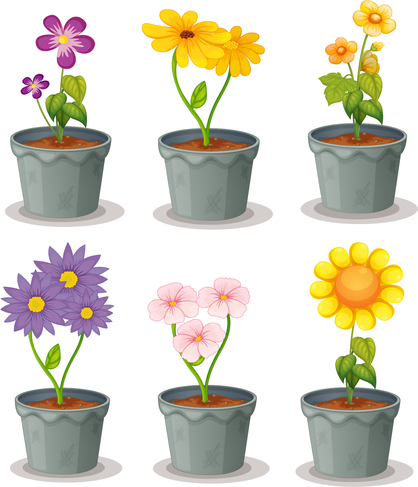 Flowerpot Euclidean Vector - Flowerpot Euclidean Vector (1419x1666)