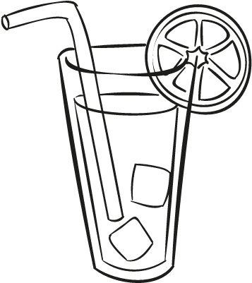 Lemonade Clipart - Lemonade Drawing (400x400)