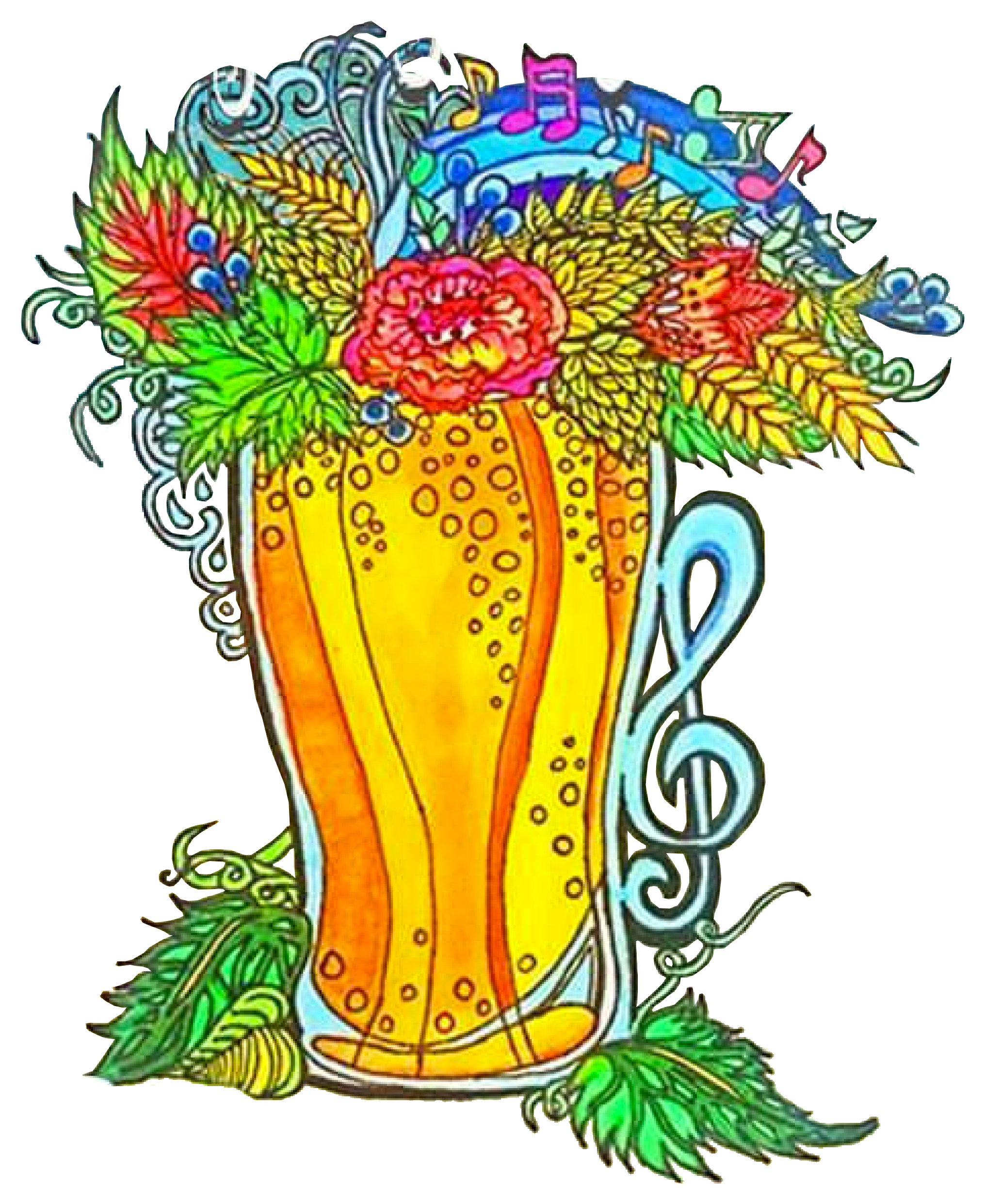 Hours - Bouquet (2196x2589)