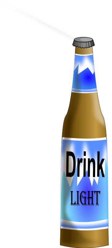 Beer Bottle Clipart - Beer (566x800)