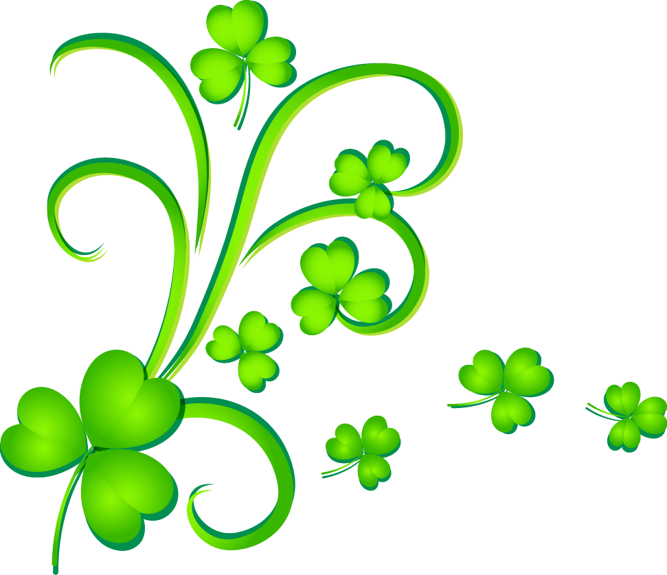 Euclidean Vector Four-leaf Clover - Euclidean Vector Four-leaf Clover (971x837)