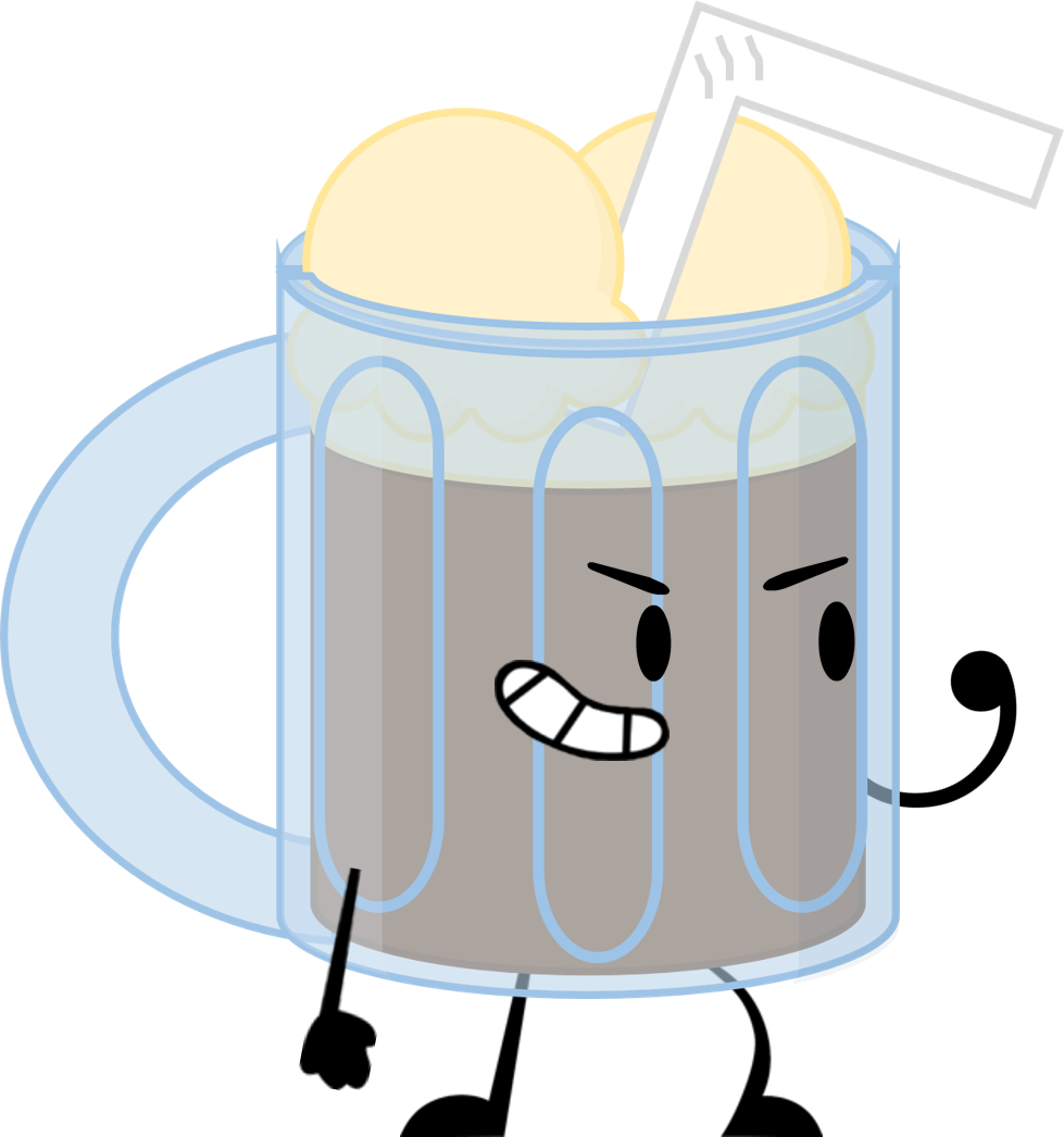 Root Beer Float Pose - Root Beer Float Pose (979x1046)