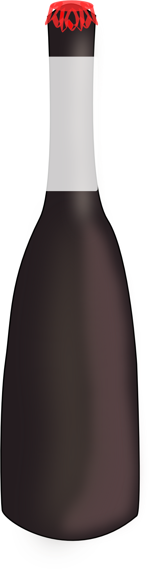 Beer Bottle - Bottle (512x1964)