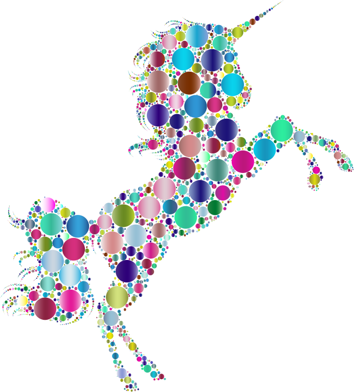 Medium Image - Transparent Background Unicorn Clipart (692x766)