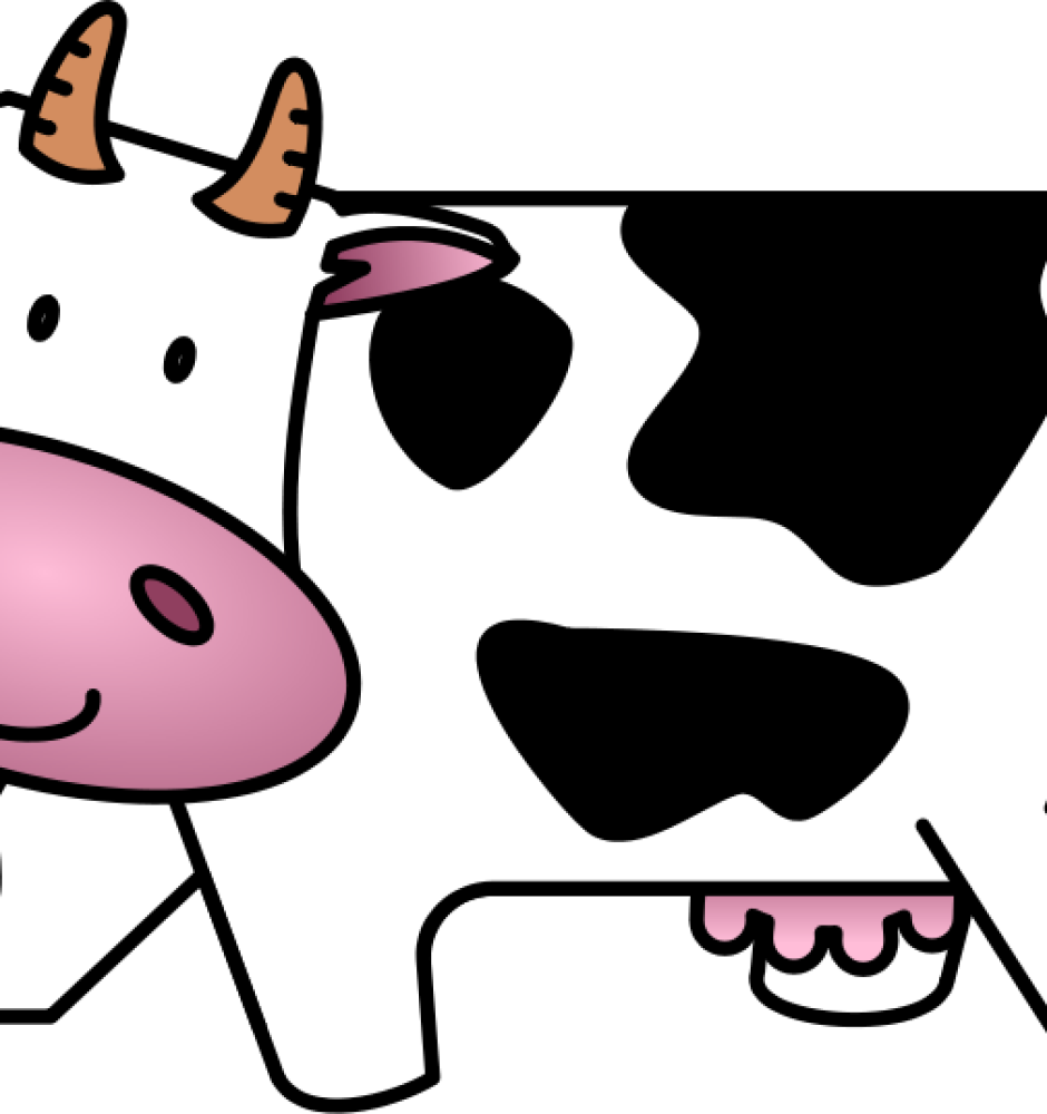 Cow - Cows Clipart (940x1000)