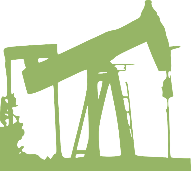 Free Vector Graphic - แท่น ขุด เจาะ น้ำมัน (805x720)
