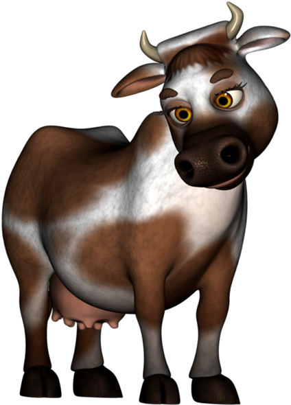 Vache - Burro (600x600)