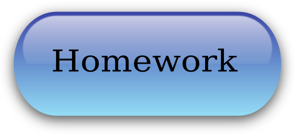 Homework Button Clip Art - Project Button (600x270)