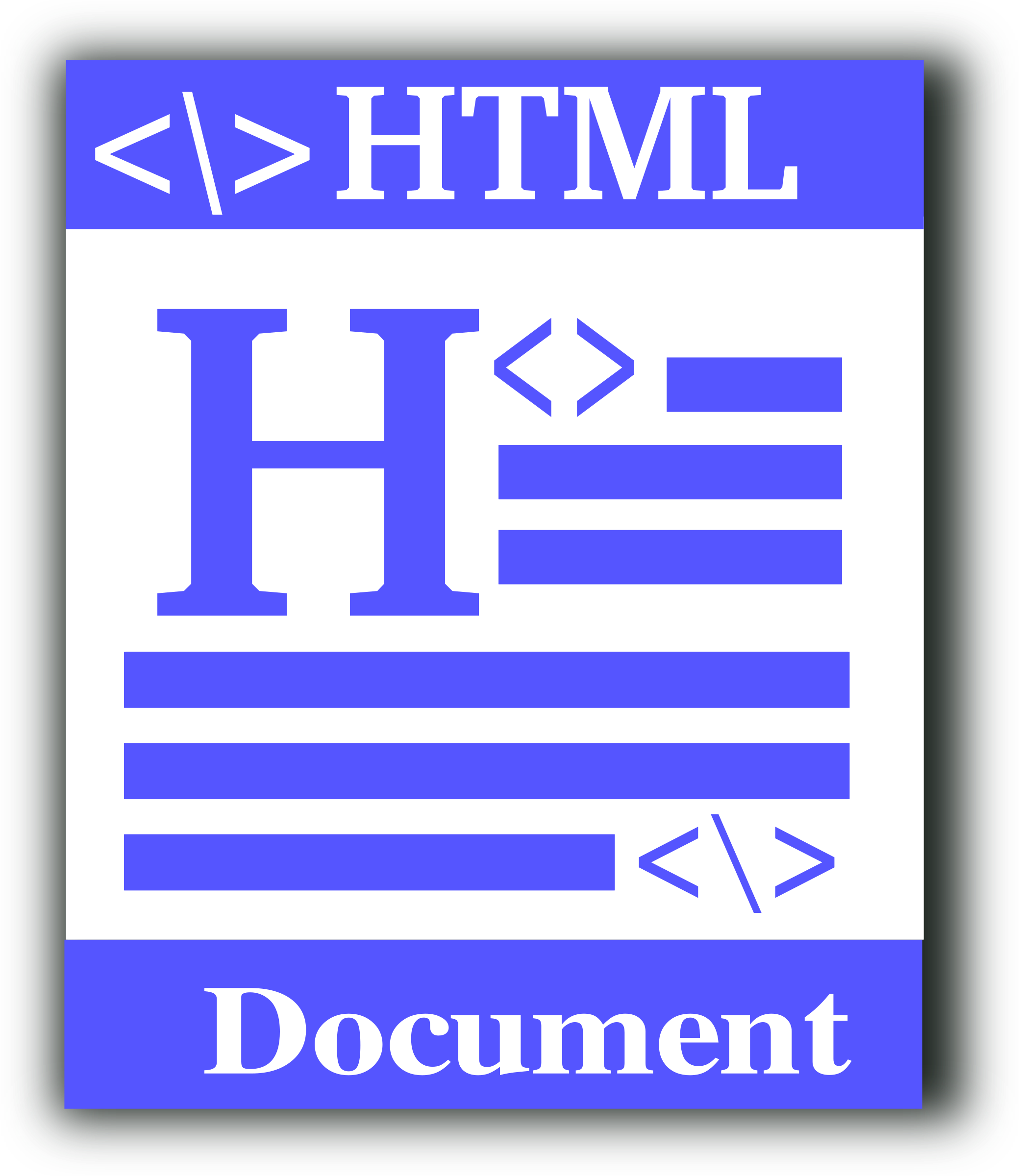 Free Doodle Page Borders Clip - Html Guide (speedy Study Guides) (2079x2400)