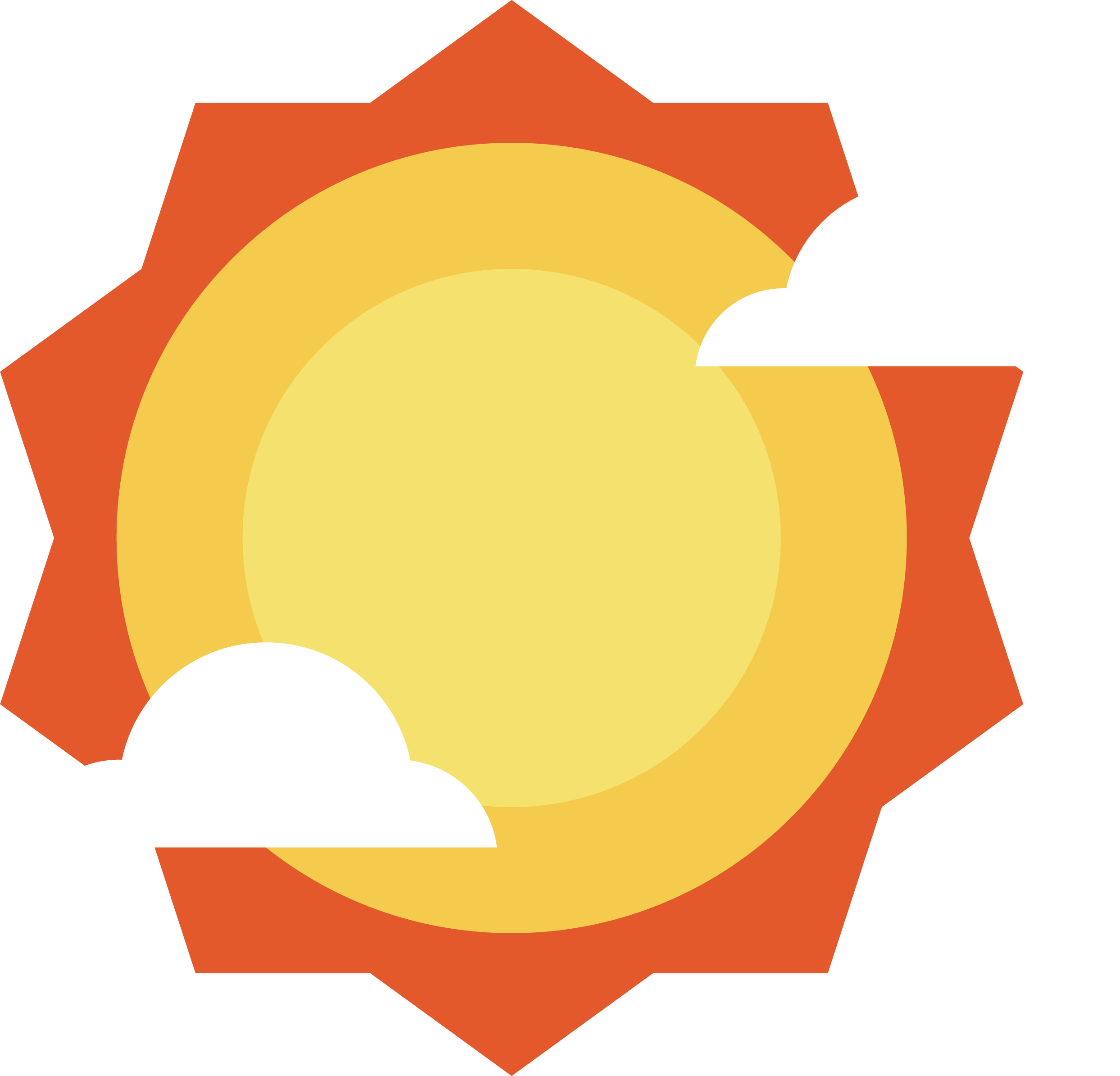 Orange Sun Vector - Rangierzettel (2487x2389)