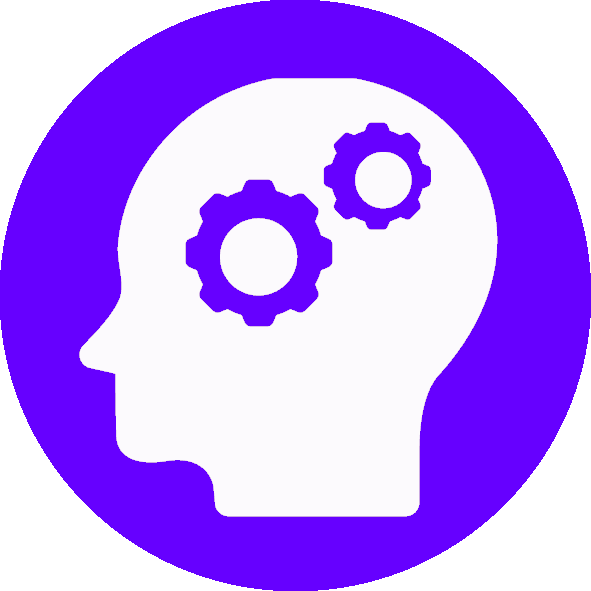 Problem Solving Icon - Portrait Of A Man (591x591)