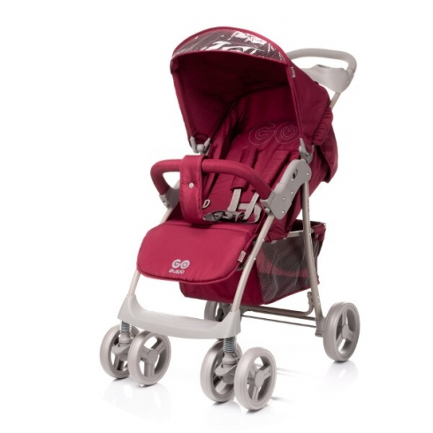 Прогулочная Коляска-трость 4baby Guido - 4baby Guido Grey Spacerowy - Ceneo.pl (490x490)