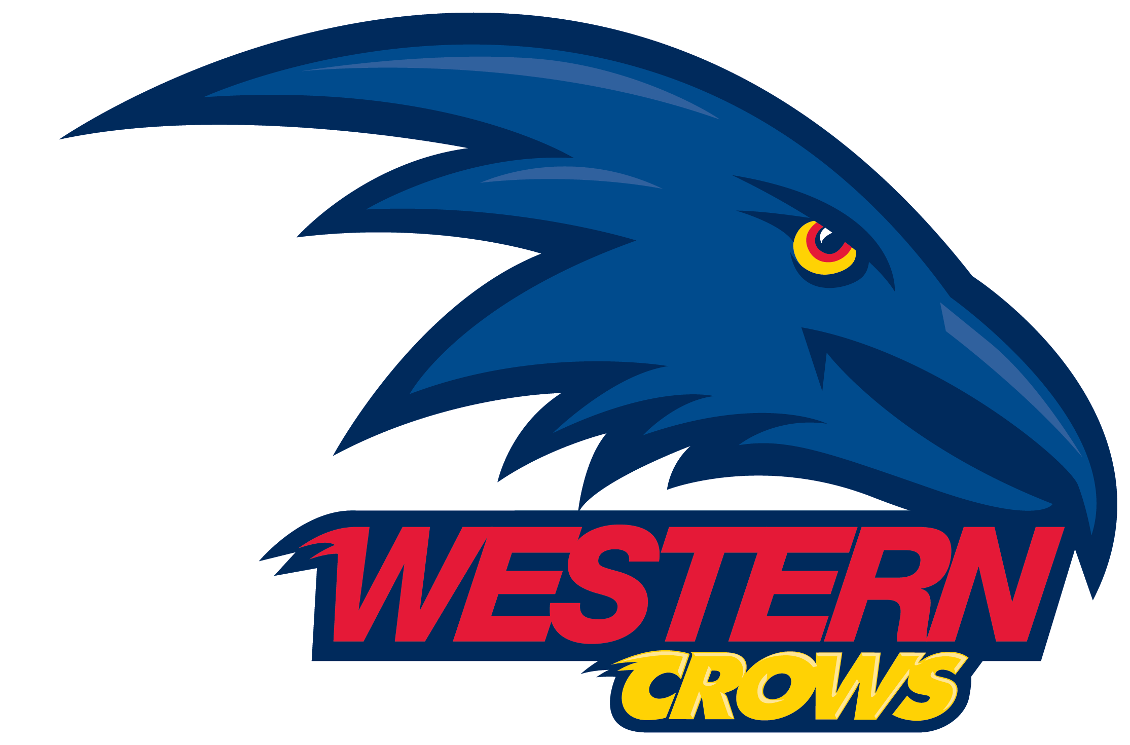 Adelaide Crows - Adelaide Crows Logo (2229x1470)