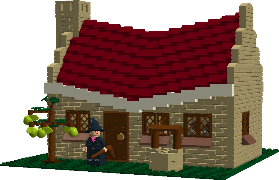 Witch House - - House (1040x621)