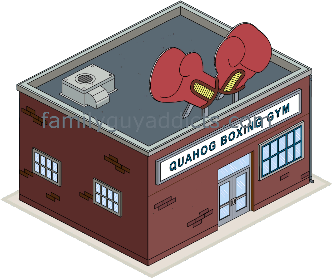 Boxing Gym - House (1179x1018)
