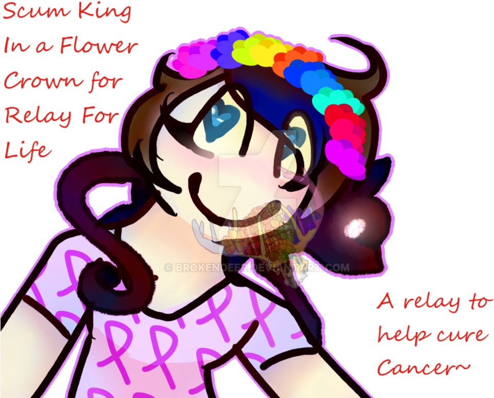 Scum King - Cartoon (999x799)