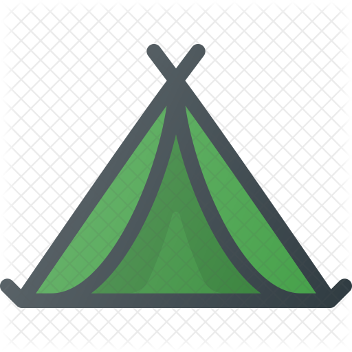 Camp Icon - Camping (512x512)