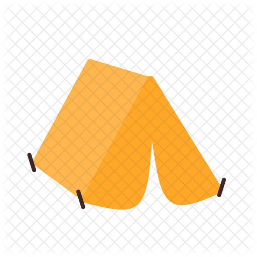 Camp Icon - Pattern (512x512)