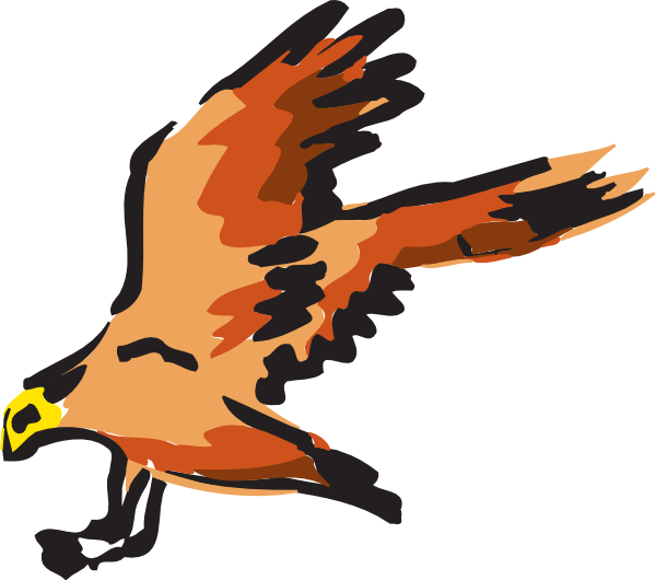Red Falcon Vector Fly (600x530)