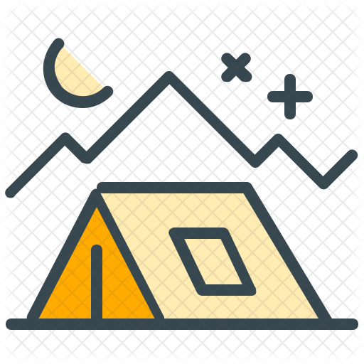 Camping Icon - Camping (512x512)