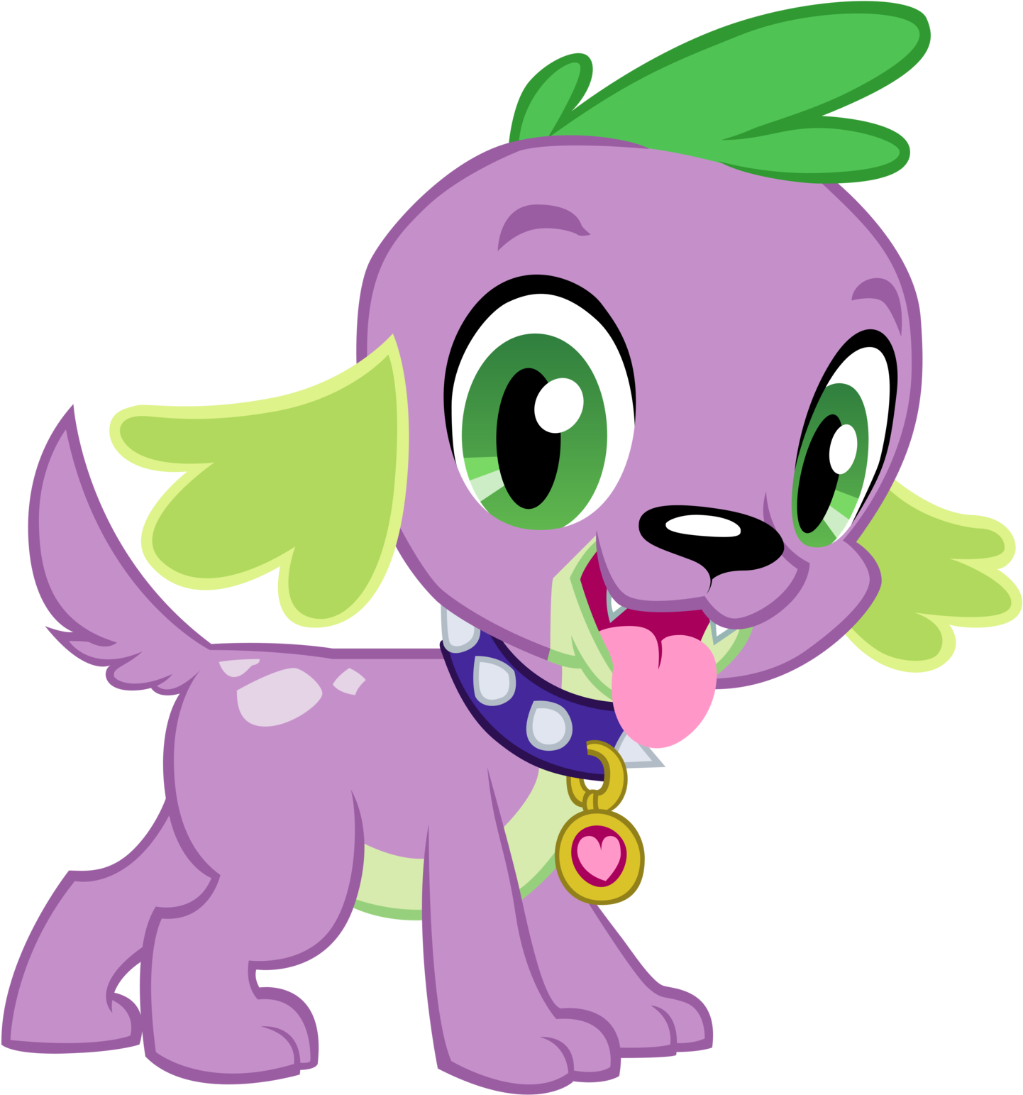 Image - Spike Y Twilight Sparkle (1600x1710)