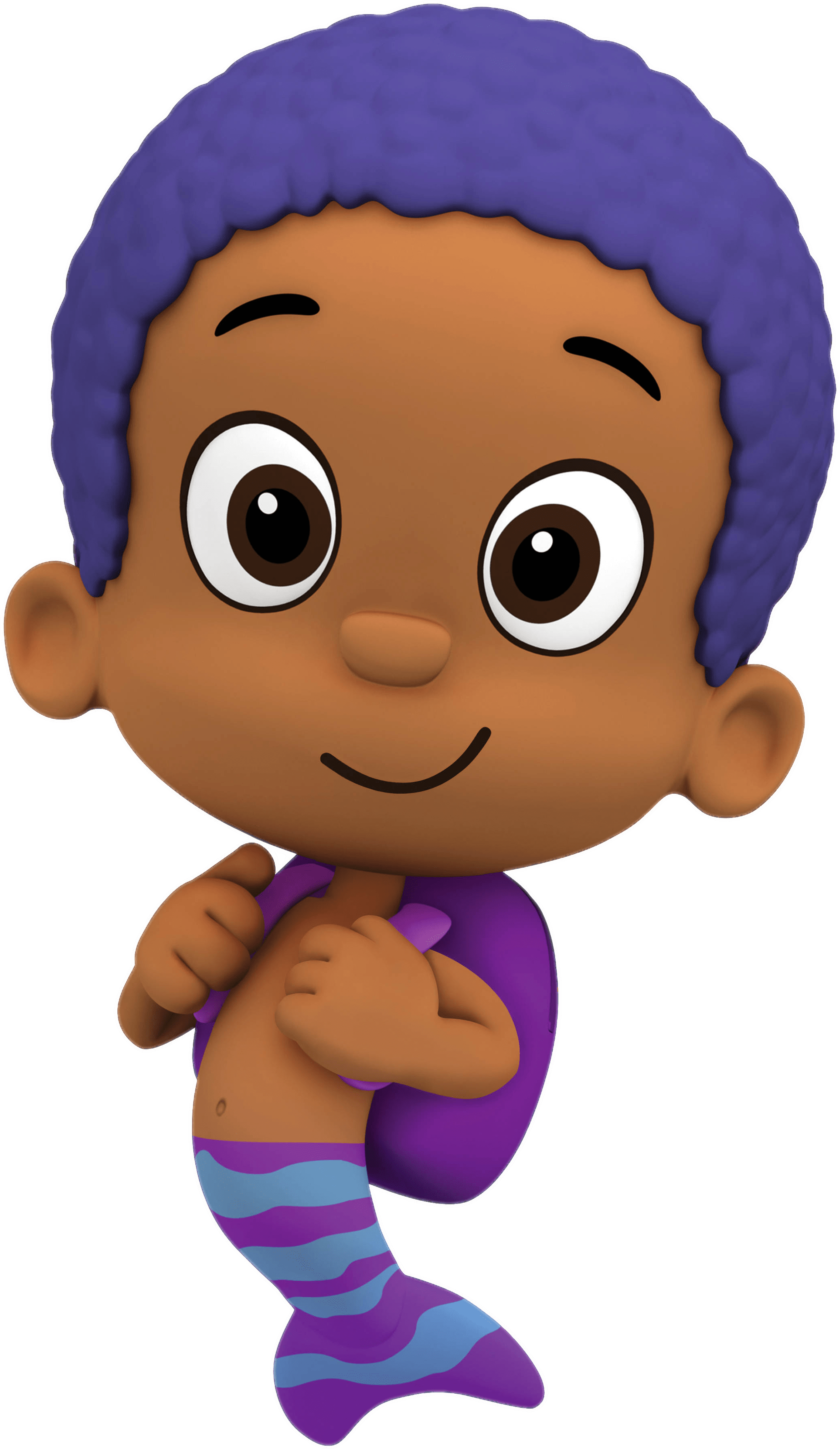 Digi Stamps - Goby Bubble Guppies (2781x3600)