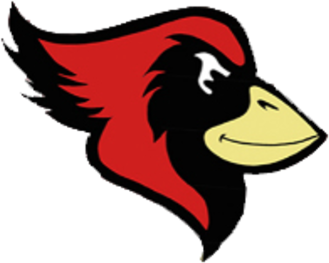 Cromwell-wright Cardinals - Cartoon (720x720)