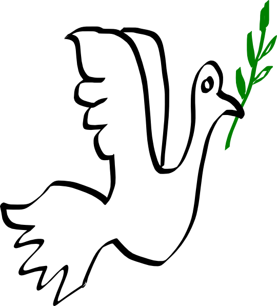 Peaceful Clipart (540x596)