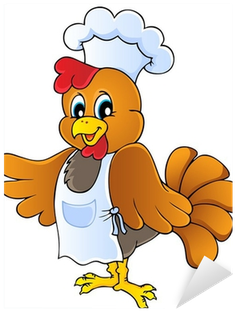 Cheff Ayam Kartun (400x400)