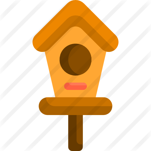 Bird House - Cross (512x512)